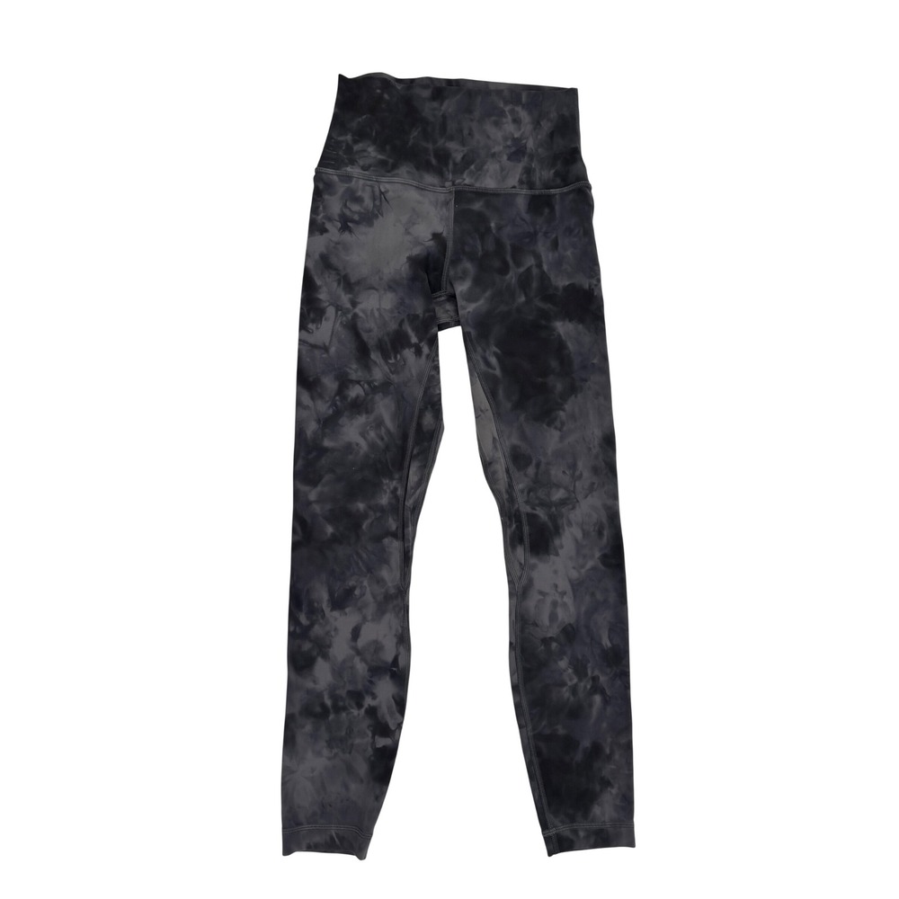 Lululemon Align High-Rise Pant 25 Diamond Dye Graphite Grey Bronze Green 4